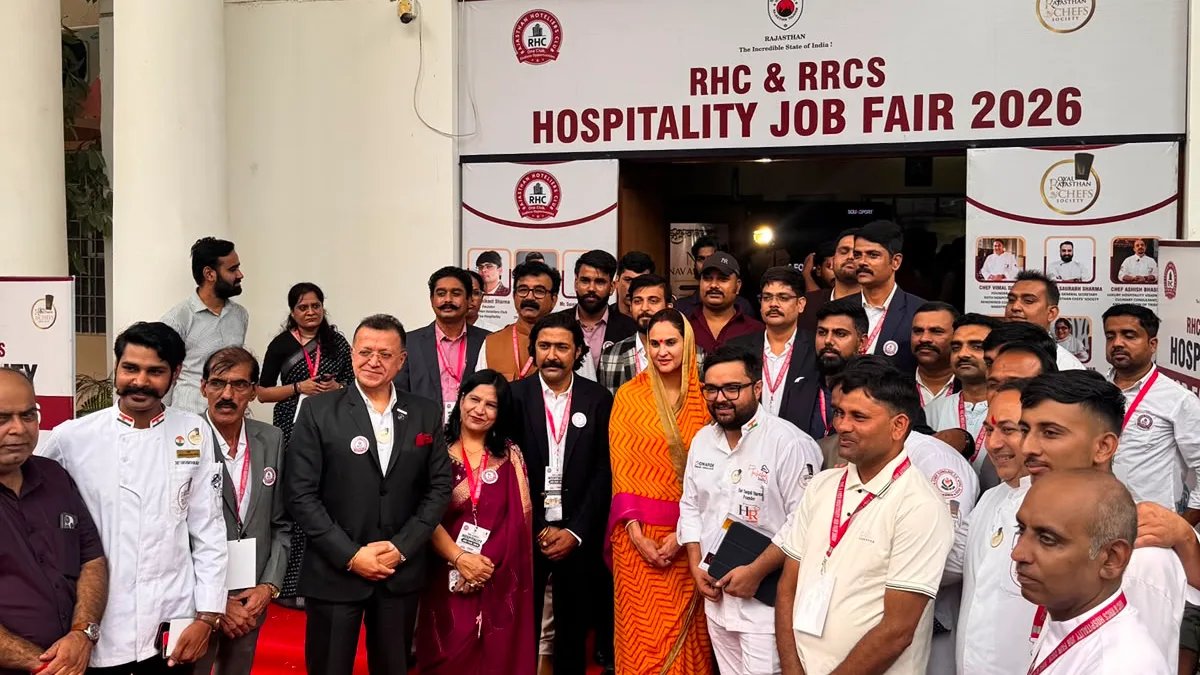 उदयपुर में रोजगार का मेगा मंचः 500 से ज्यादा युवाओं के इंटरव्यू, 35 होटल्स ने दिए करियर के मौके, 250 को मिला रोजगार