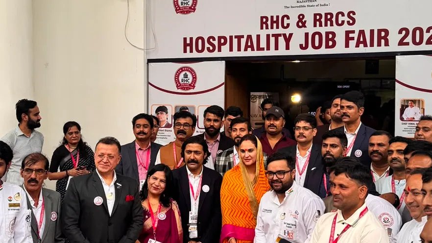 Udaipur Hosts Mega Hospitality Job Fair, 250 Youth Secure Employment