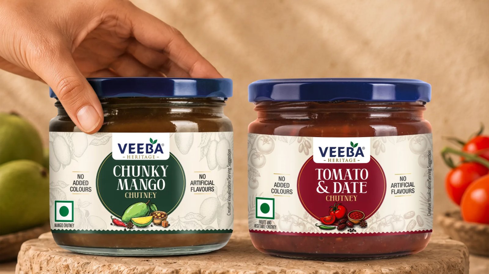Veeba expands its portfolio with Veeba Heritage, enters chutney category