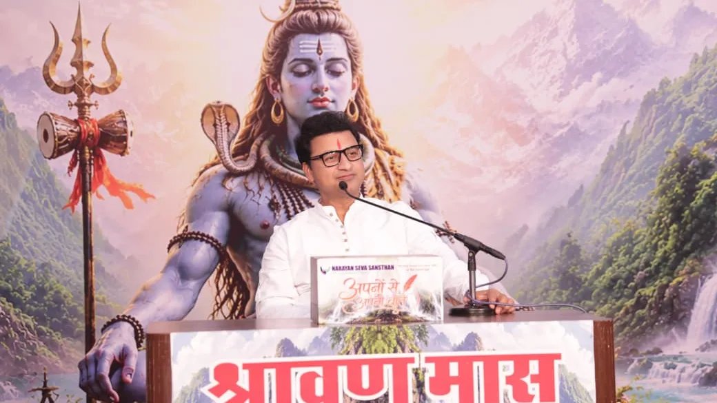 सच्ची पुकार पर भगवान दौड़े चले आते हैं: प्रशांत अग्रवाल