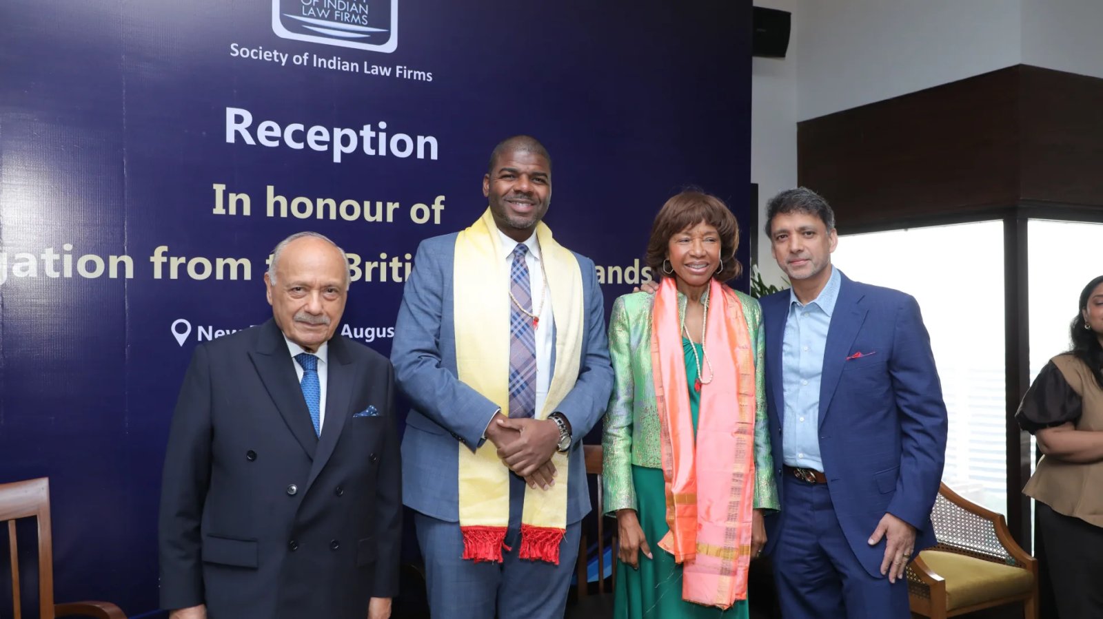 British Virgin Islands Looks to Strengthen Financial Services and Cross-Border Investment Ties with India: Premier Wheatley