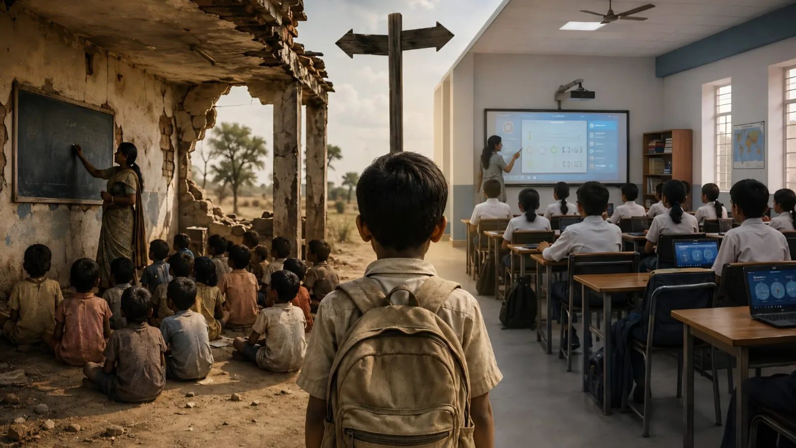 The Road to Developed India Begins in the Classroom