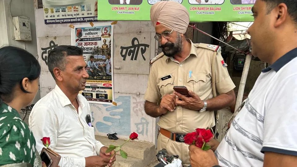 मानवाधिकार एसोसिएशन ने स्थापना दिवस पर सेवा और सामाजिक जागरूकता का संदेश दिया