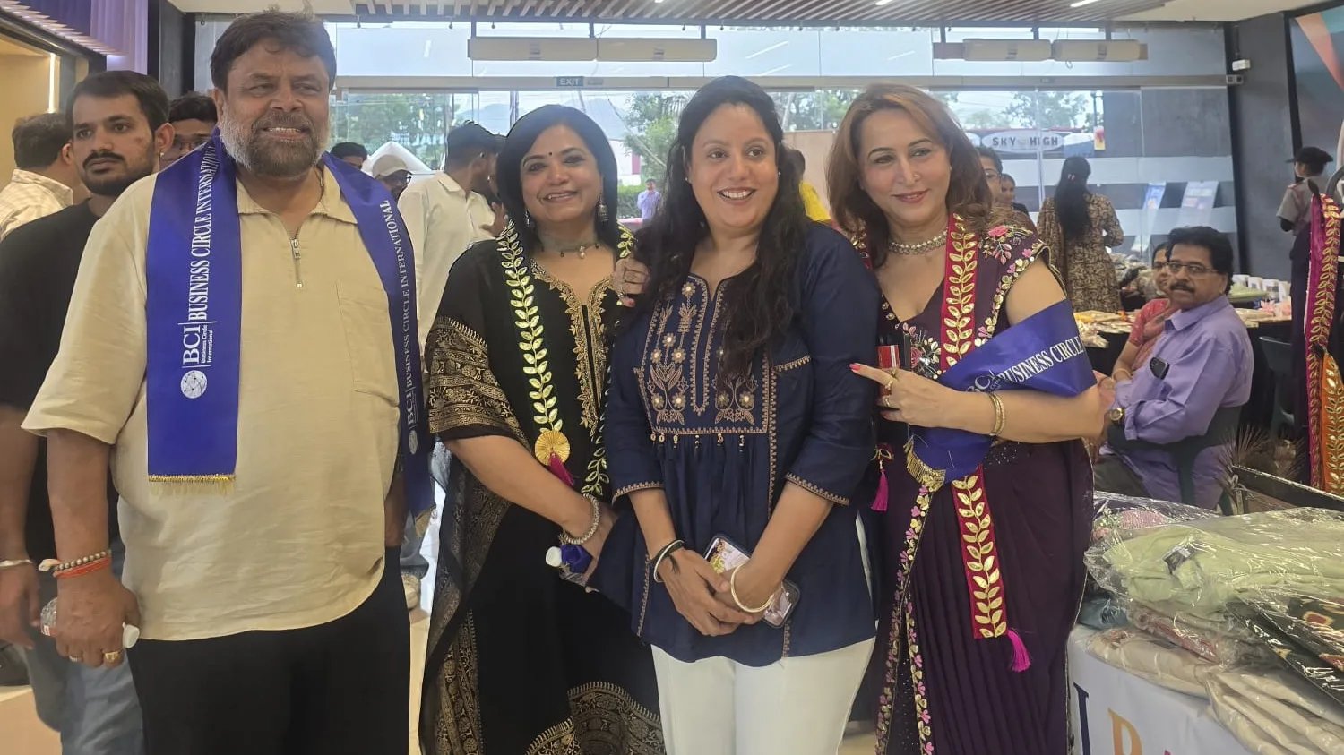 बीसीआई बाजार एग्जीबिशन का हुआ भव्य आगाज़, अर्बन स्क्वेयर मॉल में तीन दिवसीय आयोजन शुरू