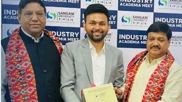 Three Sangam University Scholars Earn Ph.D. Degrees