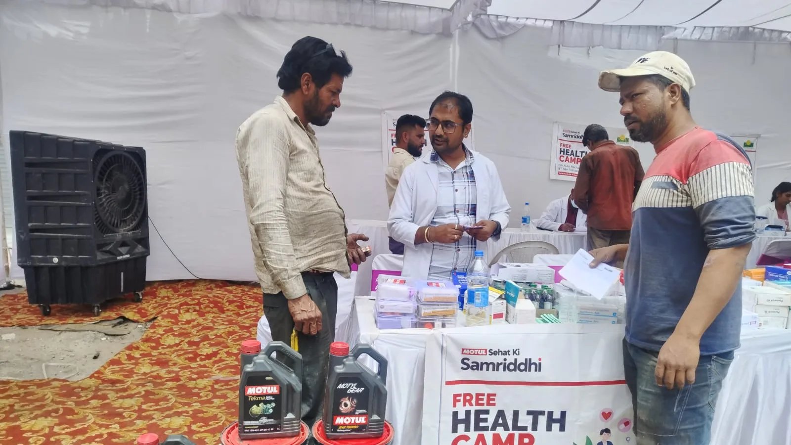 Motul India Brings Sehat Ki Samriddhi Health Camps to Udaipur
