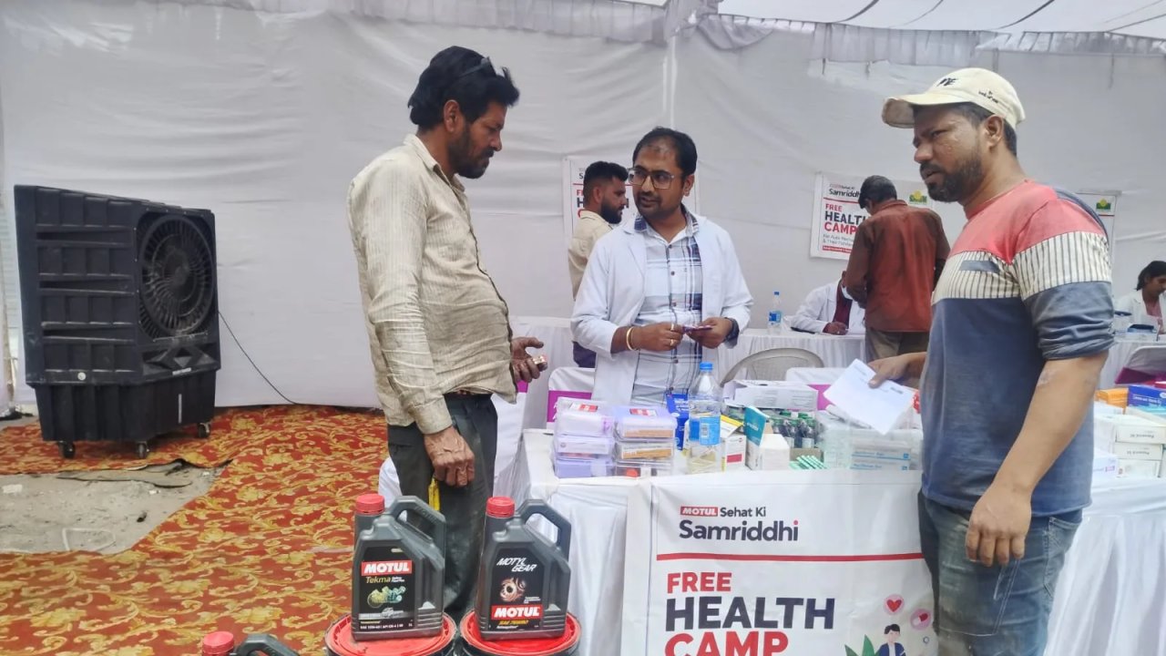Компания Motul India провела медицинский лагерь для механиков в Удайпуре