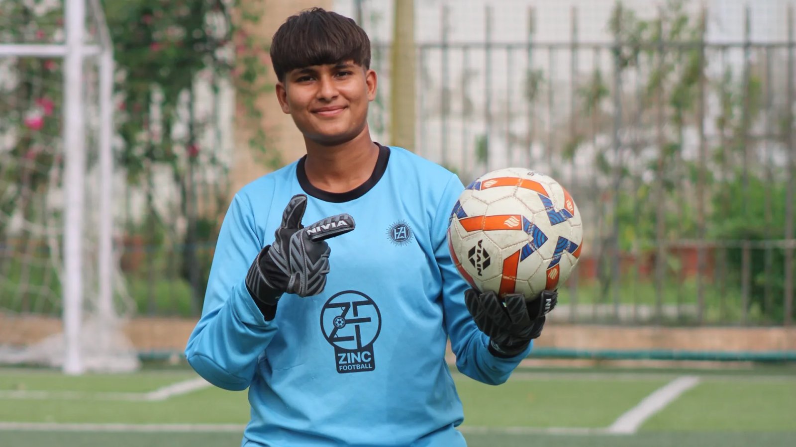 ज़िंक फुटबॉल अकादमी की सोनम घोष भारत की U-17 महिला राष्ट्रीय टीम के लिए खेलेंगी