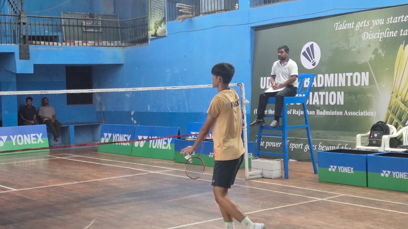 Udaipur’s Nehal Sisodia Enters Girls’ Singles Final
