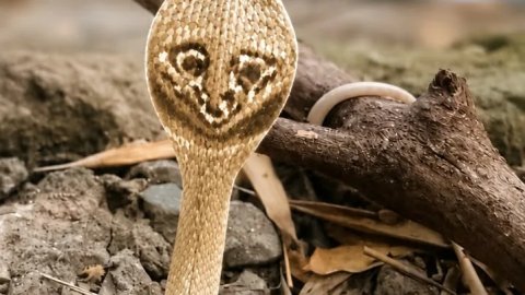 Rare White Cobra Rescued from House in Udaipur’s Hiran Magri