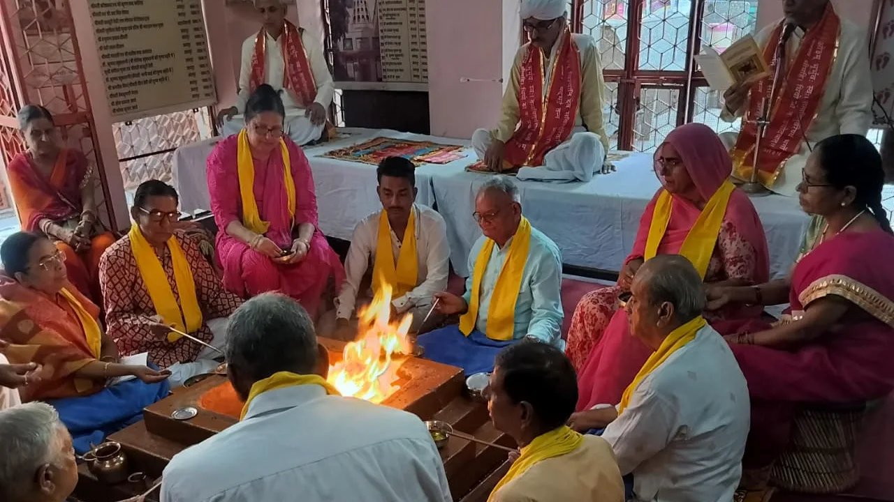 यज्ञ मोक्ष प्राप्ति हेतु प्रमुख सहायक - आचार्य योगेश