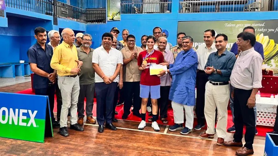 उदयपुर की नेहल सिसोदिया ने जीता गर्ल्स सिंगल्स अंडर -17 का खिताब