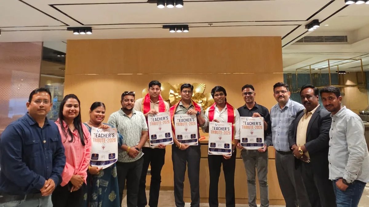 Teachers Tribute-2026 to Honour 100 Exceptional Teachers in Udaipur