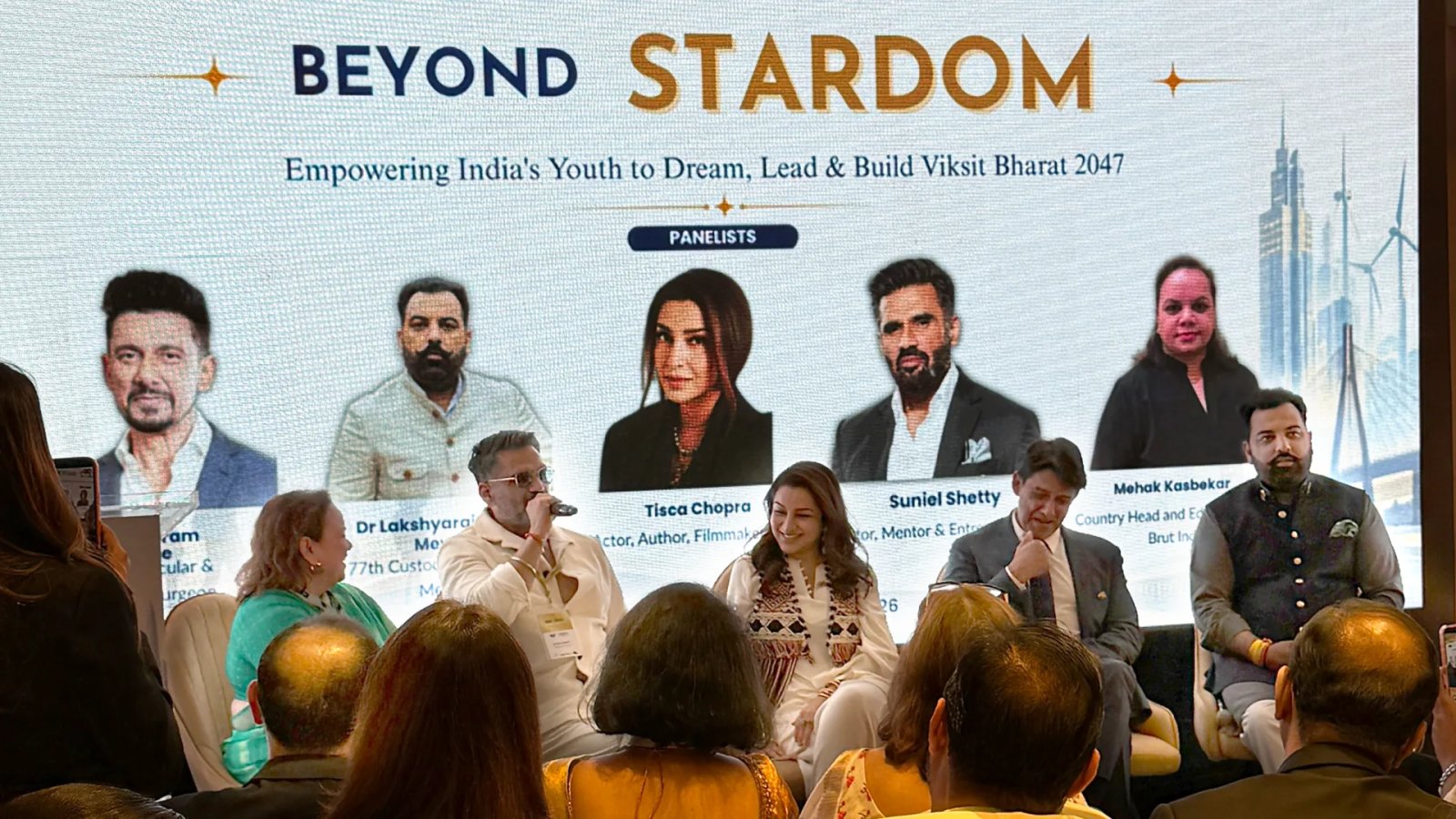 Dr. Lakshyaraj Singh Mewar Attends India-Sweden Viksit Bharat Summit 2026