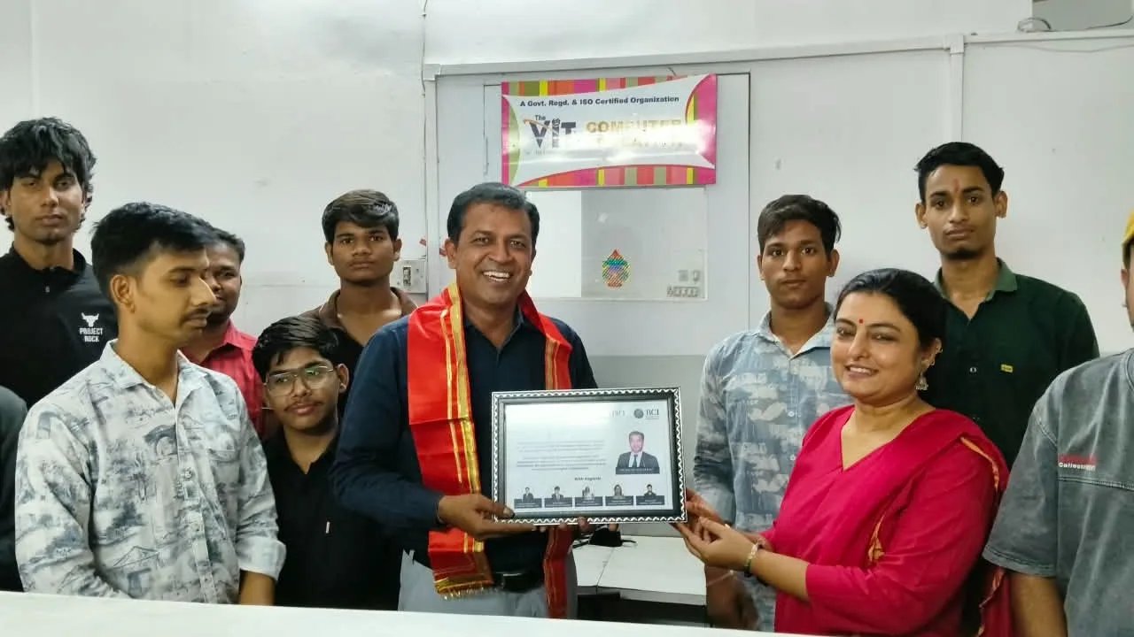 BCI Education Chapter Holds Workplace Visit at The VIT Computer Education