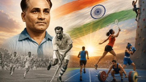 From Sporting Excellence to a Developed India