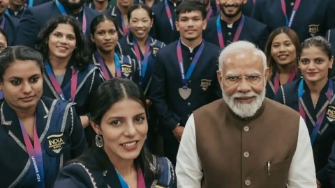 From Sporting Excellence to a Developed India