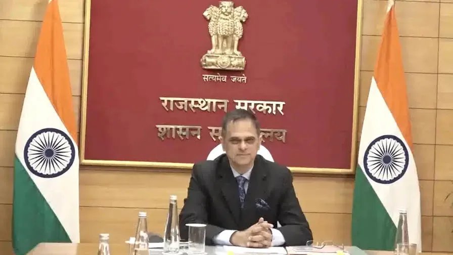 Rajasthan Chief Secretary V. Srinivas Gets Six-Month Extension, to Lead State Administration Until February 2027