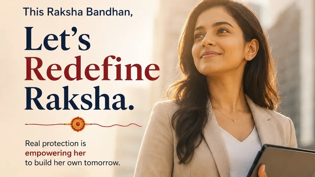 2030 Ka Bharat Launches Let's Redefine Raksha This Raksha Bandhan