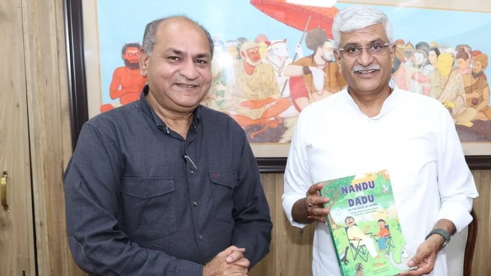 उदयपुर के एनआरआई राजेश चपलोत को फॉर्ब्स मैगजीन ने किया फीचर