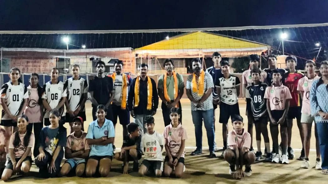 अम्बेडकर खेल मैदान में धूमधाम से मना राष्ट्रीय खेल दिवस