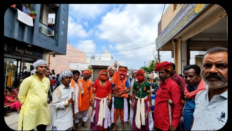 भगवा धारण के साथ शुरू हुई गवरी, 40 दिनों तक गांव-गांव गूंजेगी मेवाड़ की लोकसंस्कृति