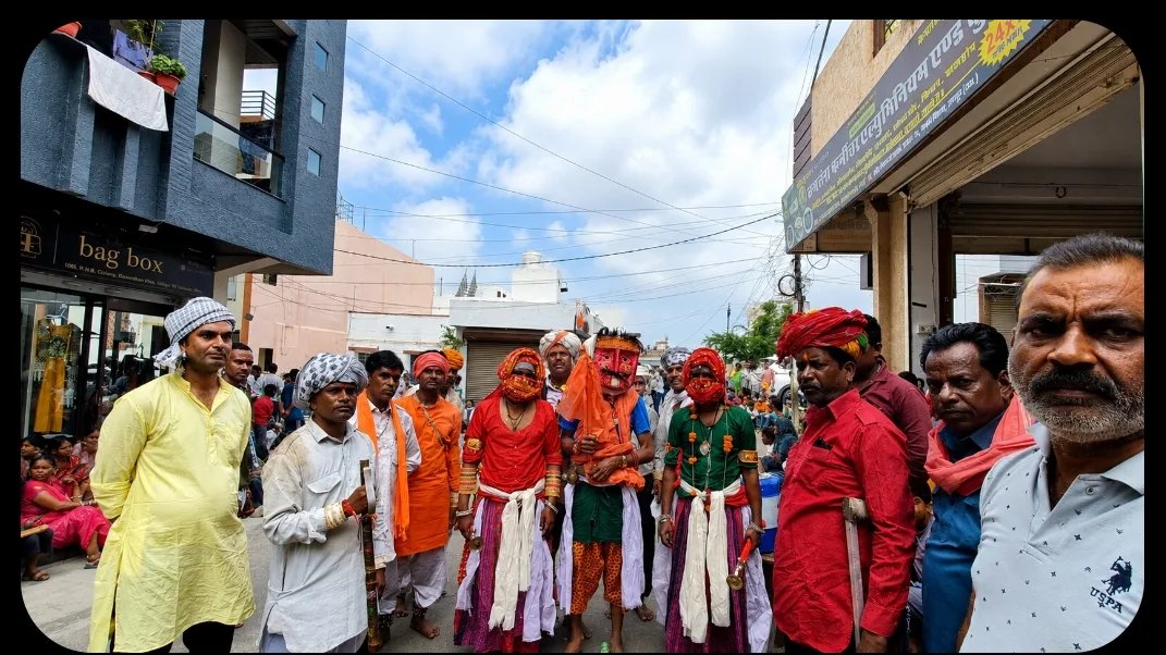 Saffron Marks the Beginning of Gavri as Mewar’s Folk Tradition Comes Alive