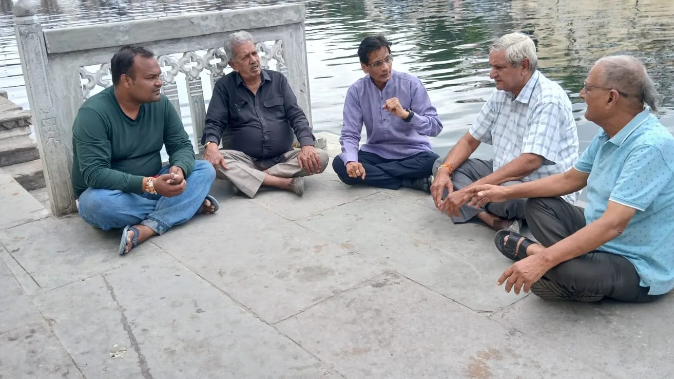नेपाल की प्रलयंकारी बाढ़ से उदयपुर को भी लेना होगा सबक : डॉ अनिल मेहता