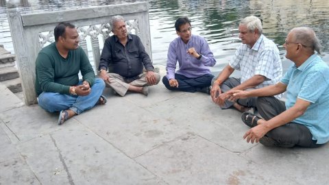 नेपाल की प्रलयंकारी बाढ़ से उदयपुर को भी लेना होगा सबक : डॉ अनिल मेहता