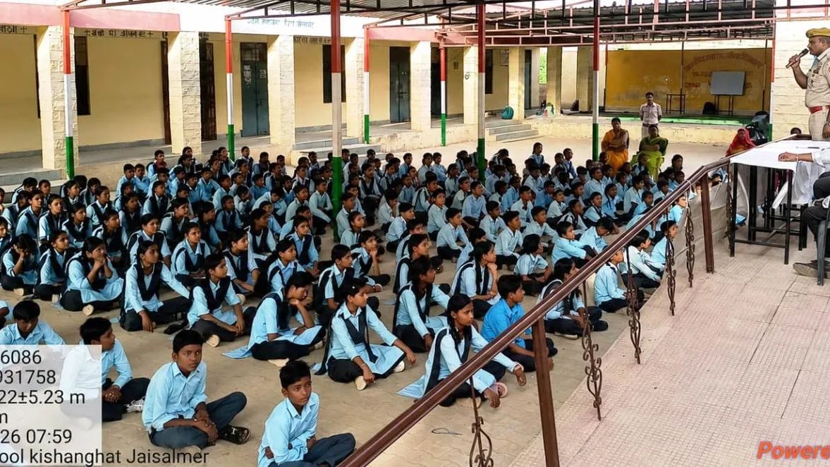 साईबर ठगी से बचाव के लिए जागरूकता जरूरी - डॉ. जालमसिंह