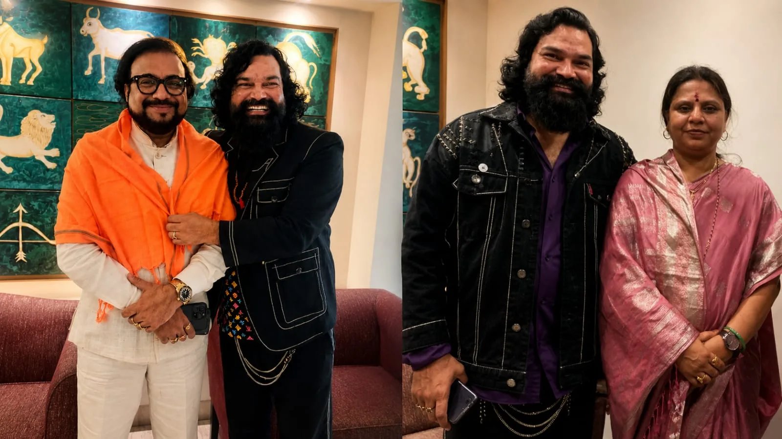 अभिनेता एवं निर्माता शिव आर्यन का हुआ भव्य सम्मान