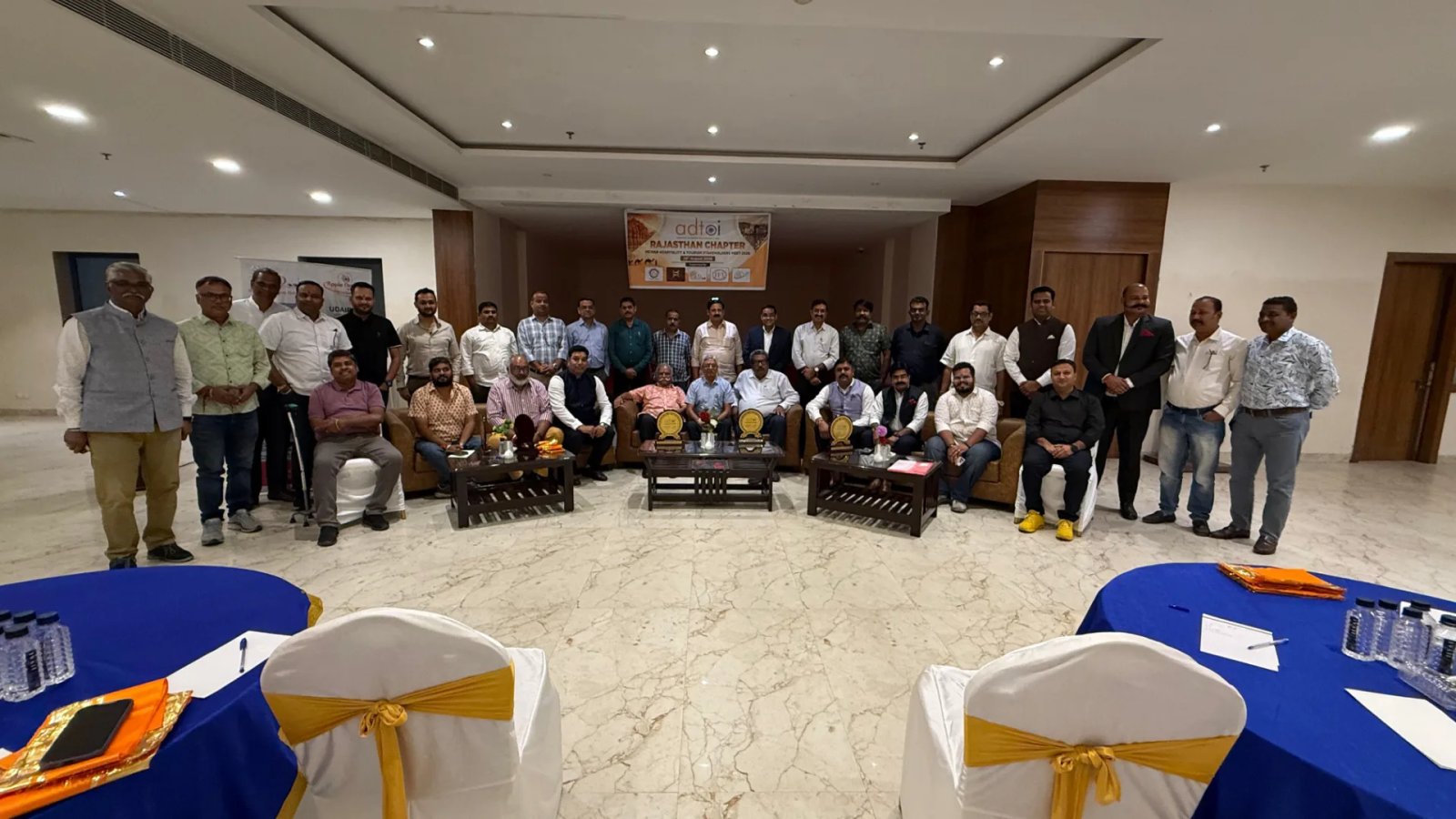 उदयपुर में ADTOI राजस्थान चैप्टर की राजस्थान टूरिज्म स्टेकहोल्डर्स मीट आयोजित।