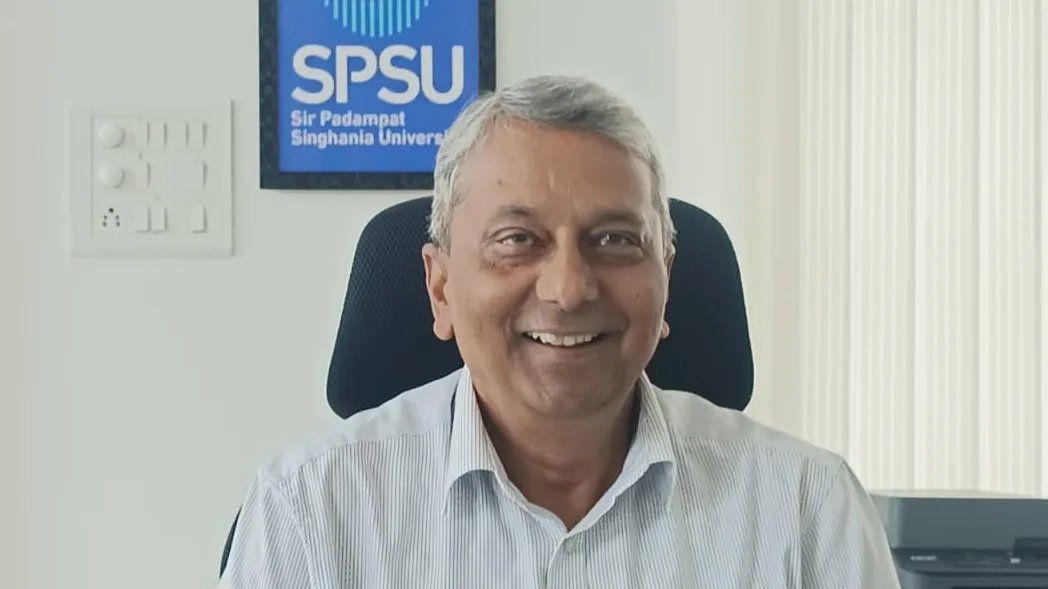 Dr. Sanjay Sinha Brings Army Discipline to SPSU’s Education Vision