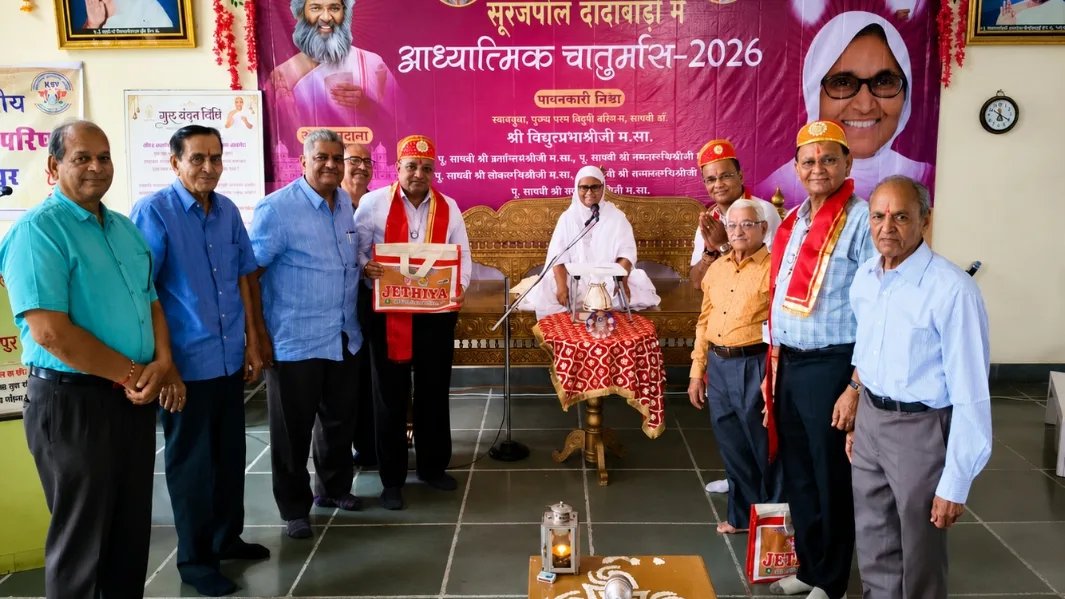 चंचल नहीं, शाश्वत संपदा की चाह रखें, कर्मों की बीमारी का उपचार धर्मसंघ मेंःसाध्वी विद्युतप्रभा