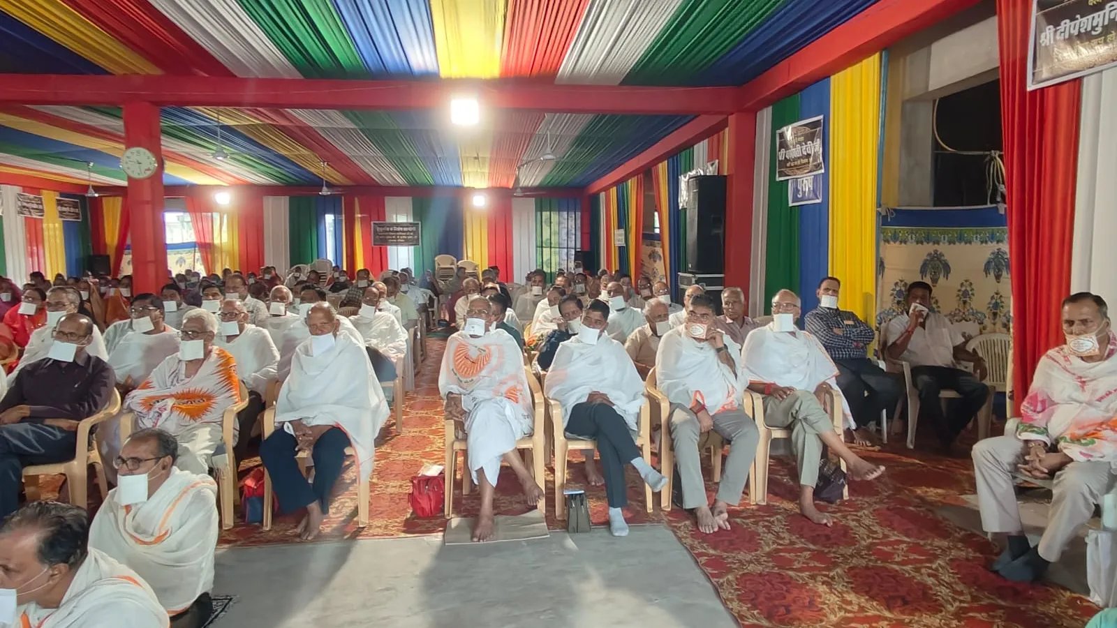 धर्म के मार्ग पर चलने से जीवन में आती है शांति और संतोषःडॉ.सुरेंद्र मुनि