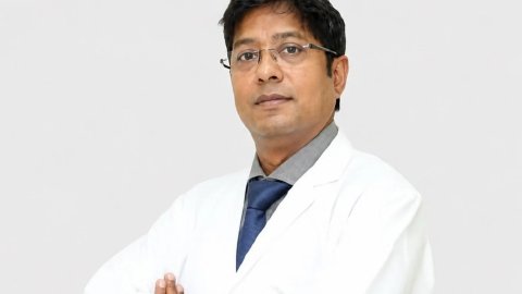 एक माह की बच्ची को गंभीर ब्रेन हेमरेज से मिली राहत, बिना सर्जरी हुआ इलाज