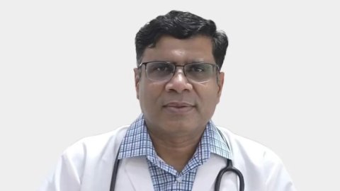 एक माह की बच्ची को गंभीर ब्रेन हेमरेज से मिली राहत, बिना सर्जरी हुआ इलाज