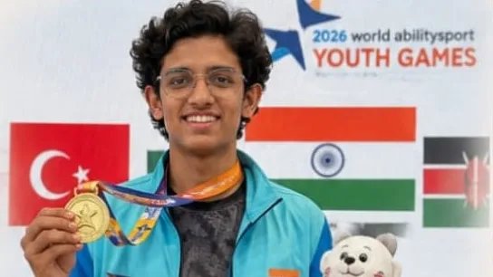 डीपीएस, उदयपुर के आर्यन ने बनाई बैडमिंटन में अंतरराष्ट्रीय पहचान