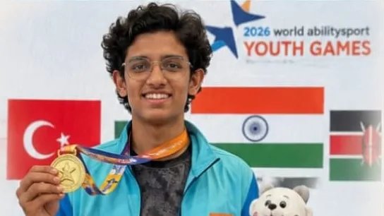 DPS Udaipur’s Aryan Makes International Mark in Para-Badminton