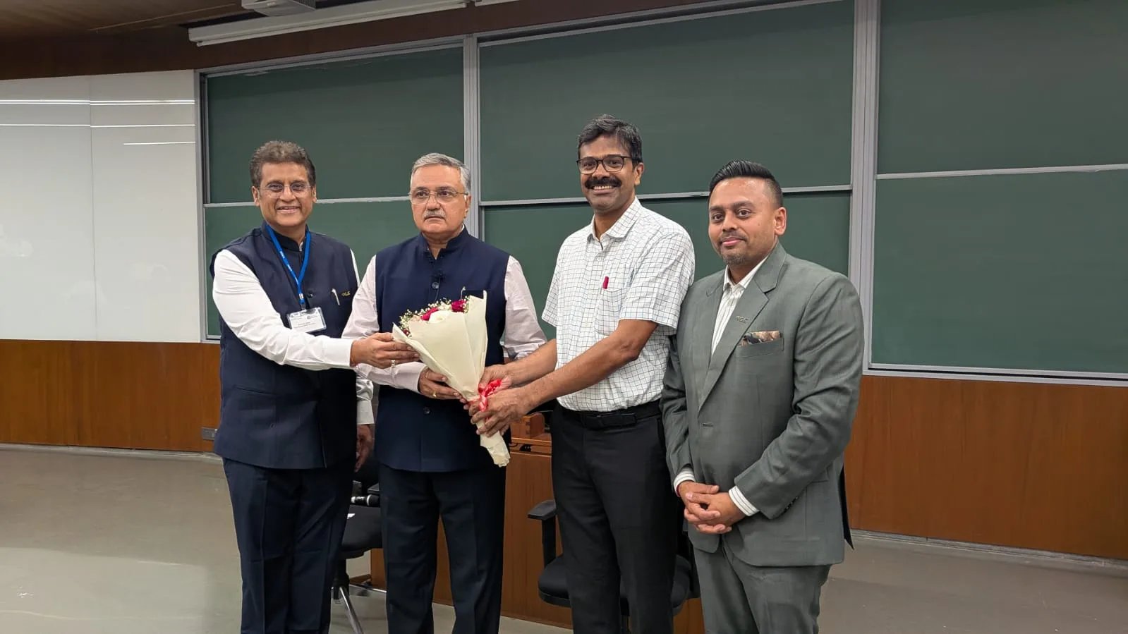 IIM Ahmedabad and GJC Continue Landmark Collaboration – GemLead Focus – An Exclusive Executive Masterclass on Leadership, Excellence, and Advanced Development