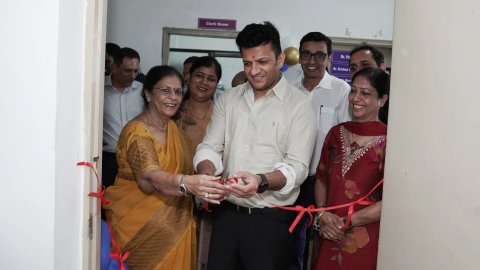 गीतांजलि में  दर्द के इलाज के लिए RFA सुविधा शुरू