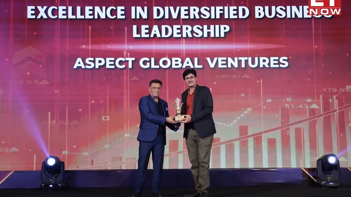 Aspect Global Wins Excellence in Diversified Business Leadership Award at Business Conclave & Awards 2026