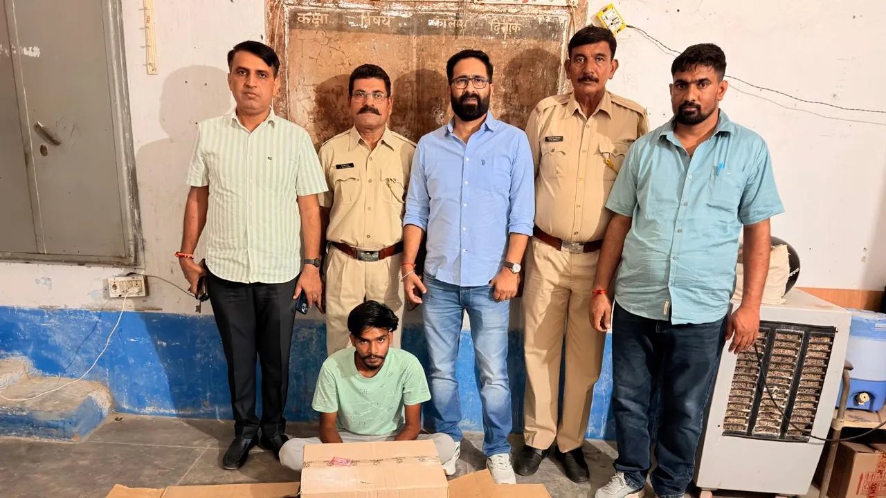 आबकारी आयुक्त के निर्देशन में अवैध मदिरा पर कार्रवाई, वाॅश नष्ट
