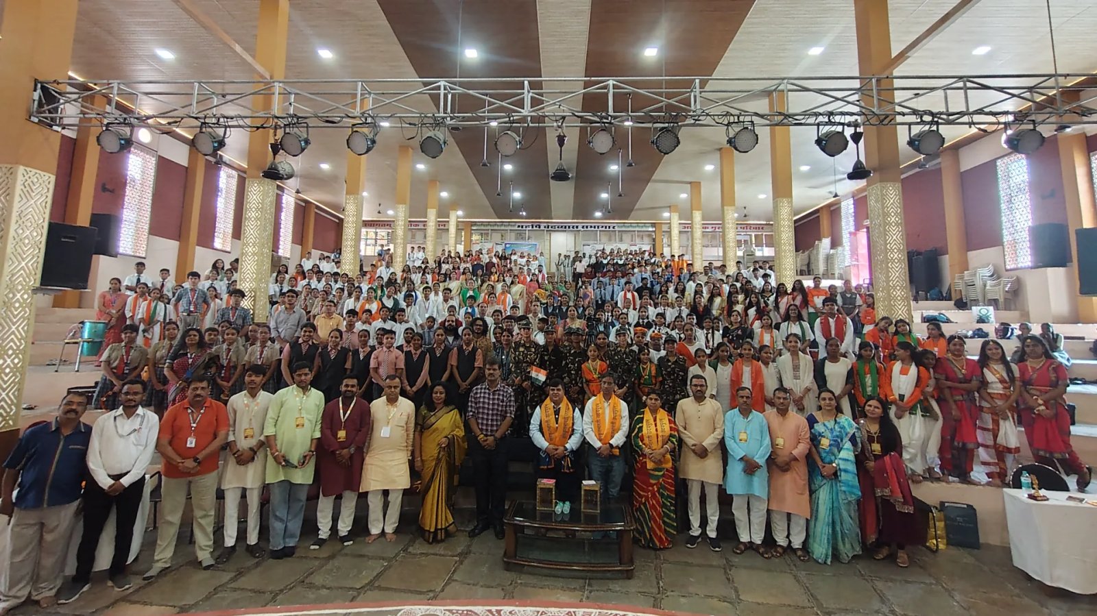 Udaipur Resonates with the Melodious Chants of ‘Jayatu Janani Janmabhoomi Bharatam
