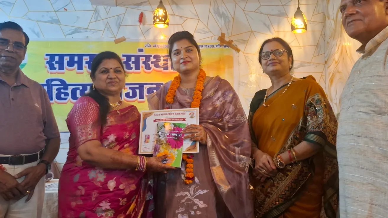 Words That Bind, Literature That Unites: Dr. Shashi Jain