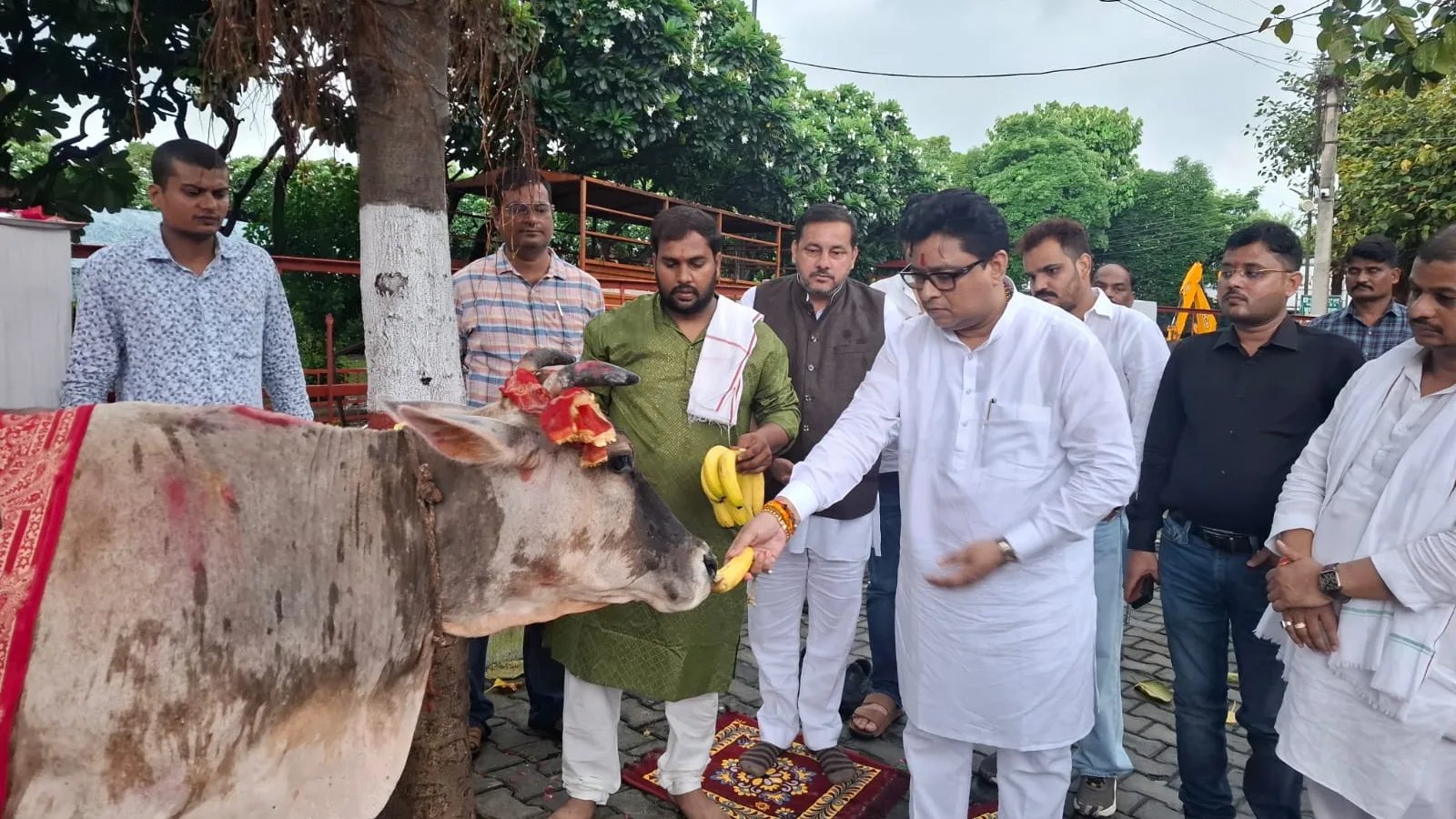 There is no greater virtue than serving the cow - Sanjay Bhushan