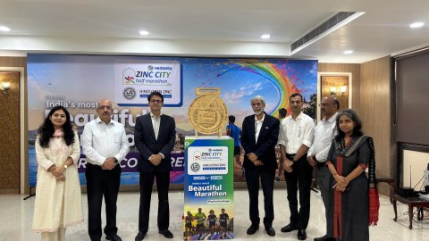 झीलों के शहर में दौड़ेगा जुनून, 7,000 पार हुआ जिंक सिटी हाफ मैराथन का कारवां