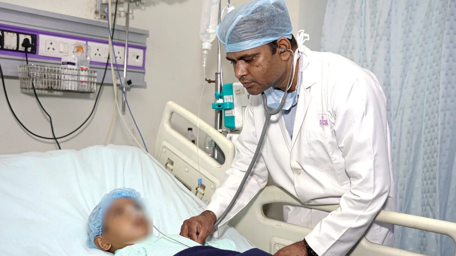 Geetanjali Hospital Strengthens Pediatric Critical Care With Dr. Ramesh Chand Bairwa