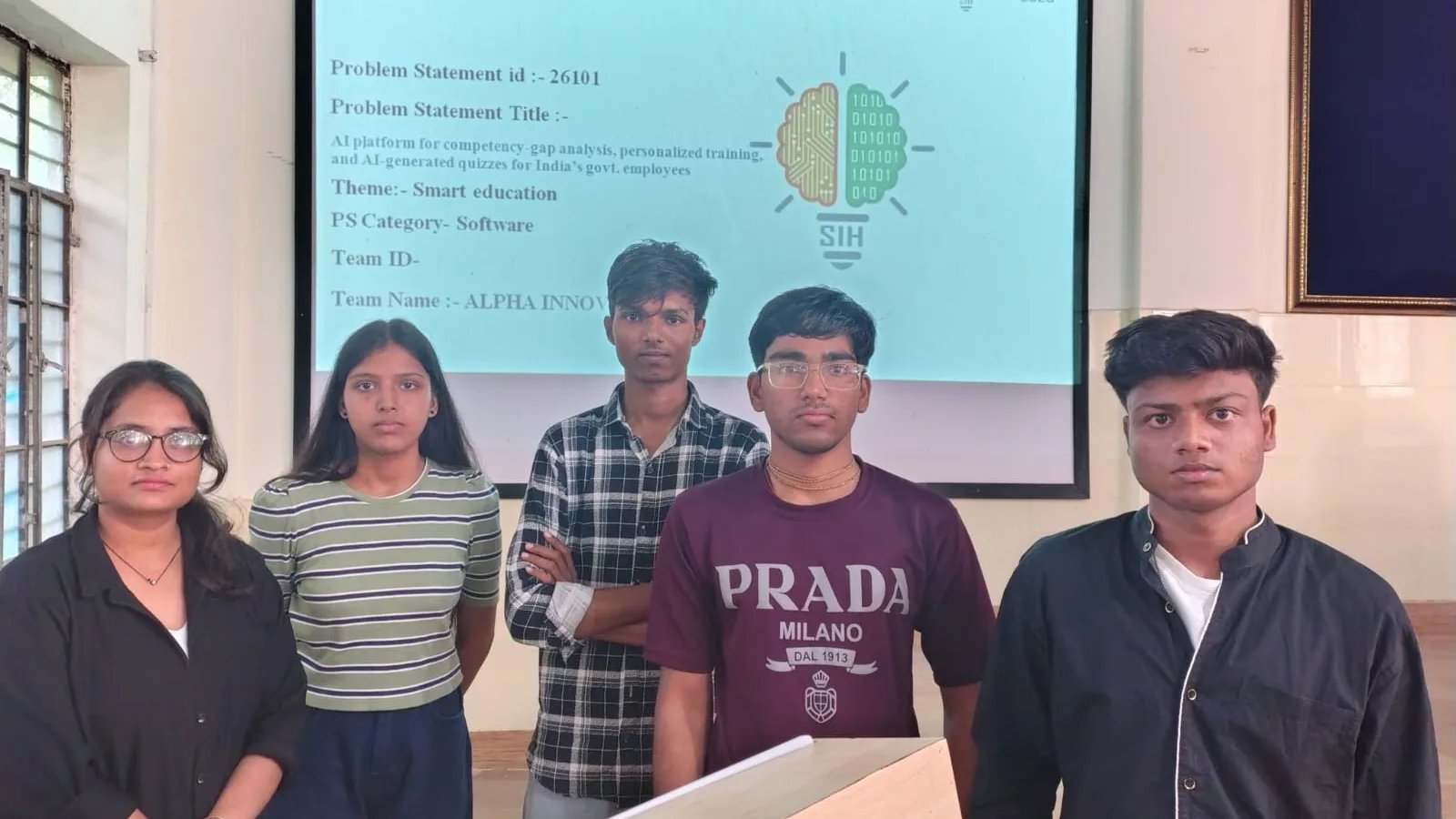 CTAE Holds Internal Screening for Smart India Hackathon 2026