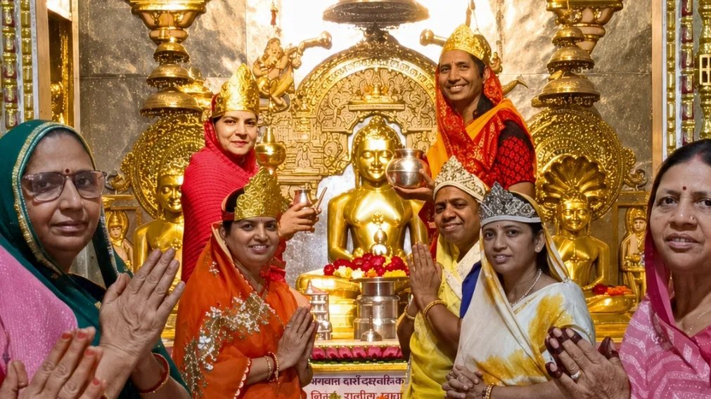 Jain Devotion Resonates at Dhyanodaya Tirth on Chandan Shashti